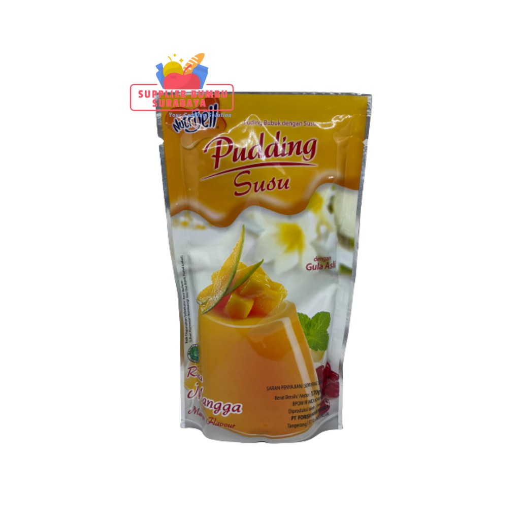 Nutrijell - Pudding Susu Lapis dan Santan All Variants