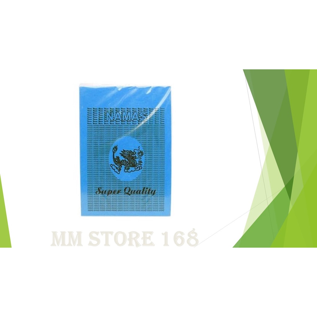 

Cover Bufalo / Cover Jilid Bahan Kertas / Karton Merk Naga Mas / Namas ( Isi 100 lbr )