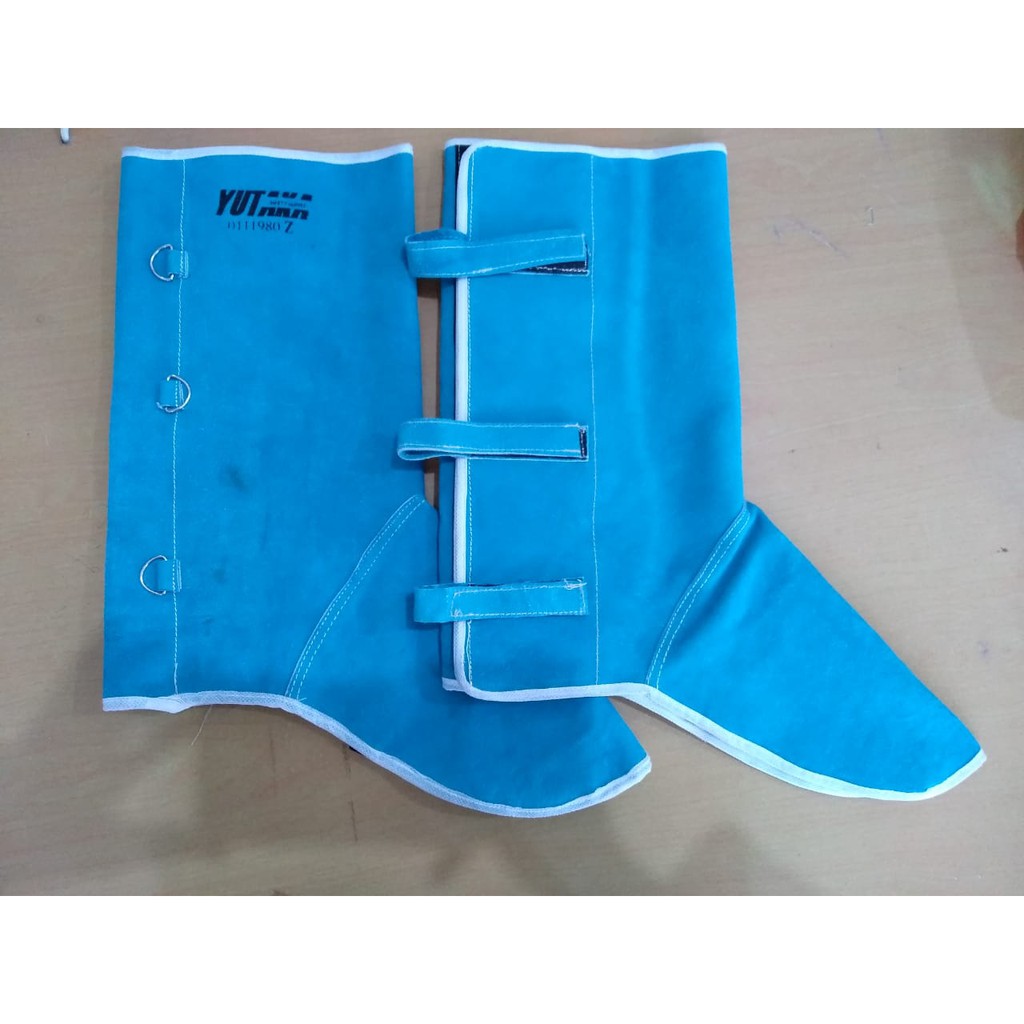 APRON KAKI KULIT YUTAKA Warna tosca