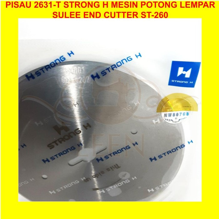 Pisau Mesin Potong Lempar 2361-T STRONG H End Cutter Sulee ST 260 LEEN