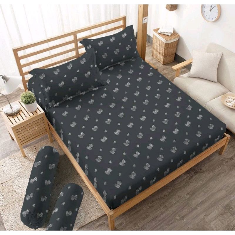 Kintakun Sprei Dluxe Dadelion King T30 180x200x30