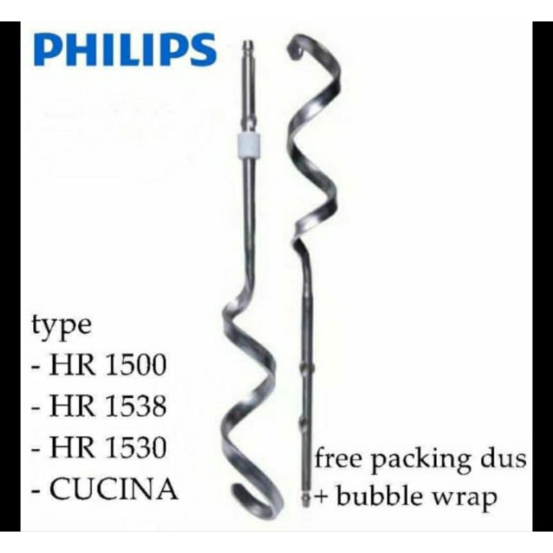 Stick Ulir Blender CUCINA Philips Hr 1500,1538