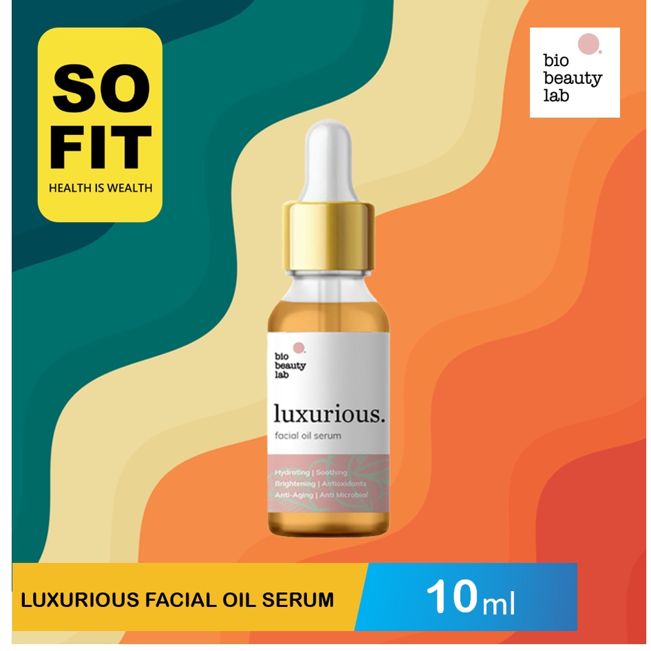 Bio Beauty Lab LUXURIOUS 5ml 10ml 20ml Facial Oil Serum