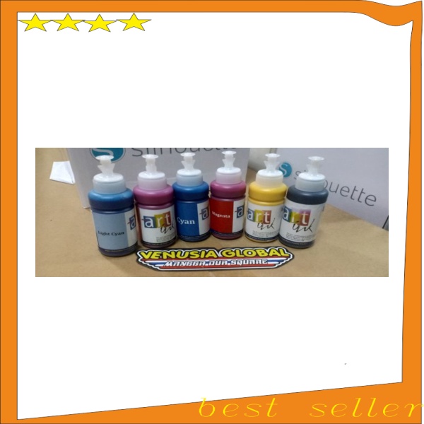

Tinta AP ArtPaper Epson untuk Sticker Vinyl Inkjet Sablon Transferpaper Photopaper Cetakan