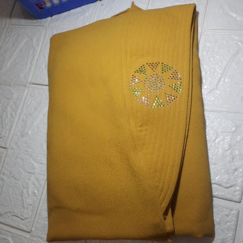 Thewa//Khimar Manjha Ori Thewa-Kuning lemon tua