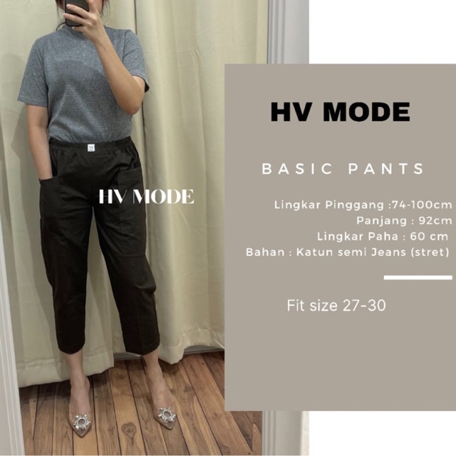 CASUAL PANTS - NJ - B