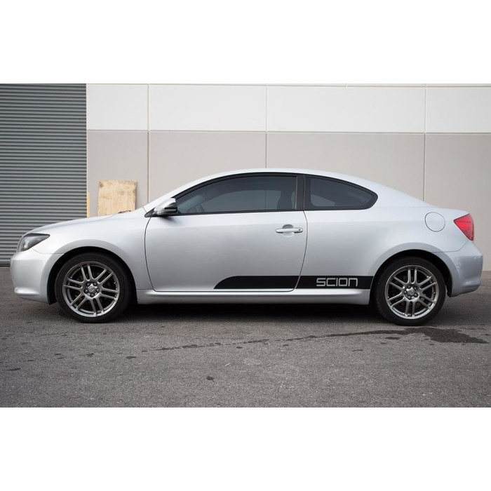 sticker sciion stripe mobil scion cutting sticker scion Elegan