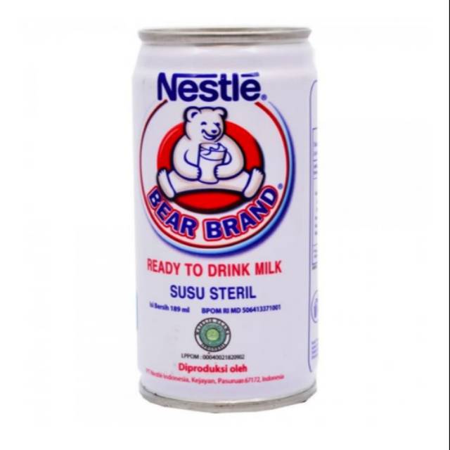 

Susu Bear Brand 189ml