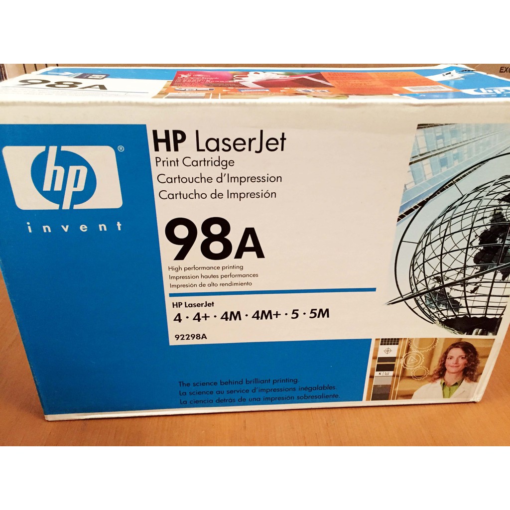 Toner Original HP 92298 A