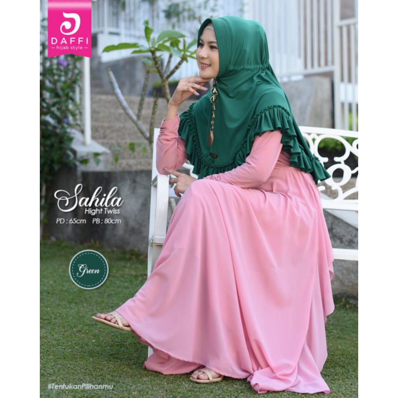 jilbab SAHILA DAFFI hijab