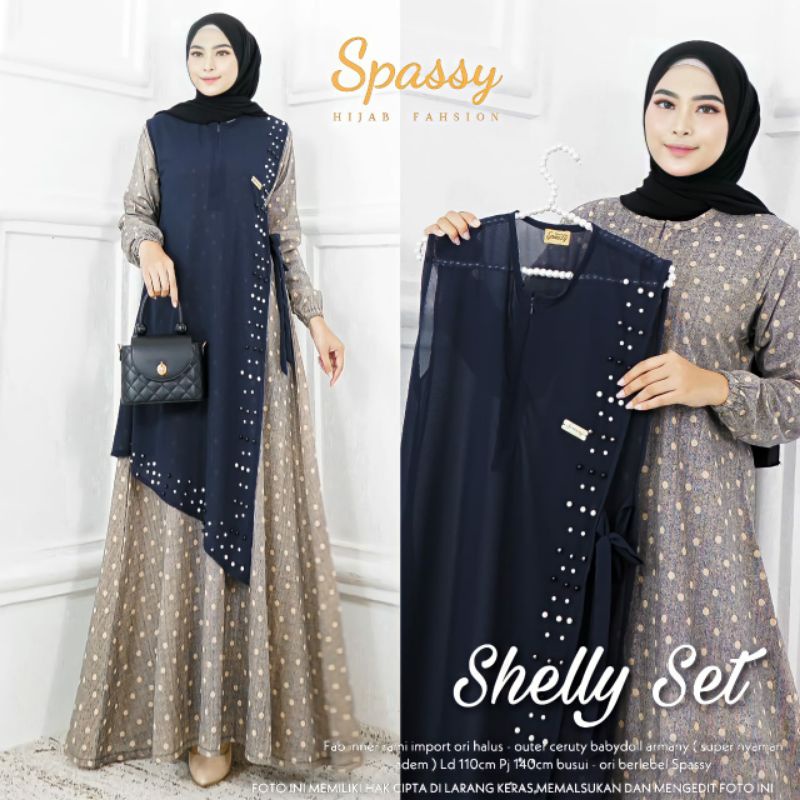 SHELLY SET ORI SPASSY