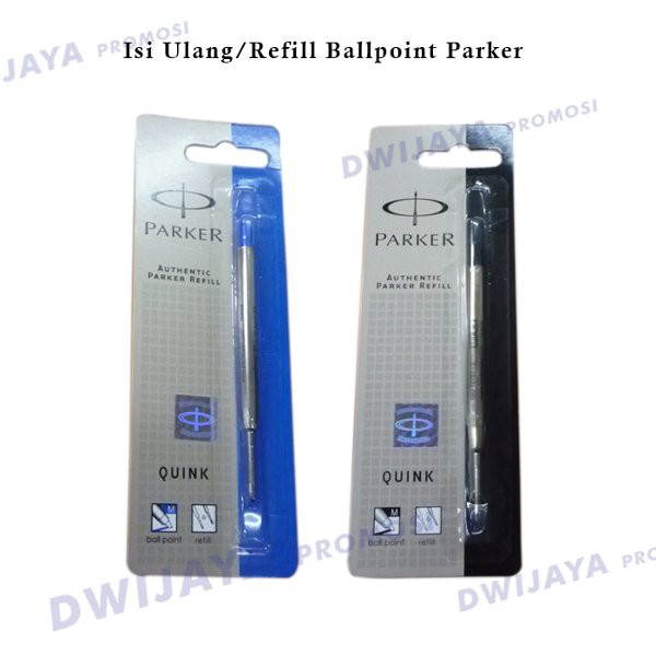 

Isi Ulang Tinta Ballpoint Parker