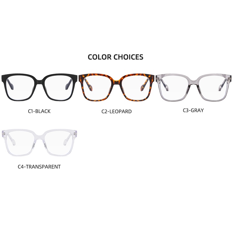 2021 new Korean version of the large square frame ins trend retro literary men and women glasses