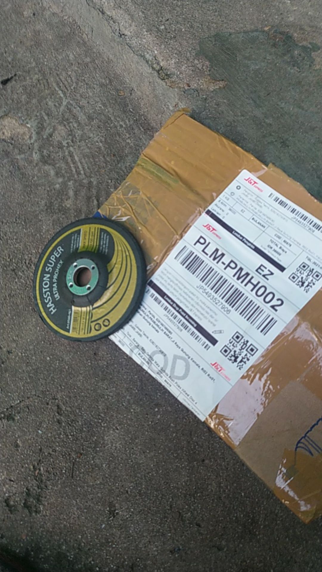 Batu Gerinda Mata Gurinda Asah Poles Wheel Disc 4 Hasston Prohex