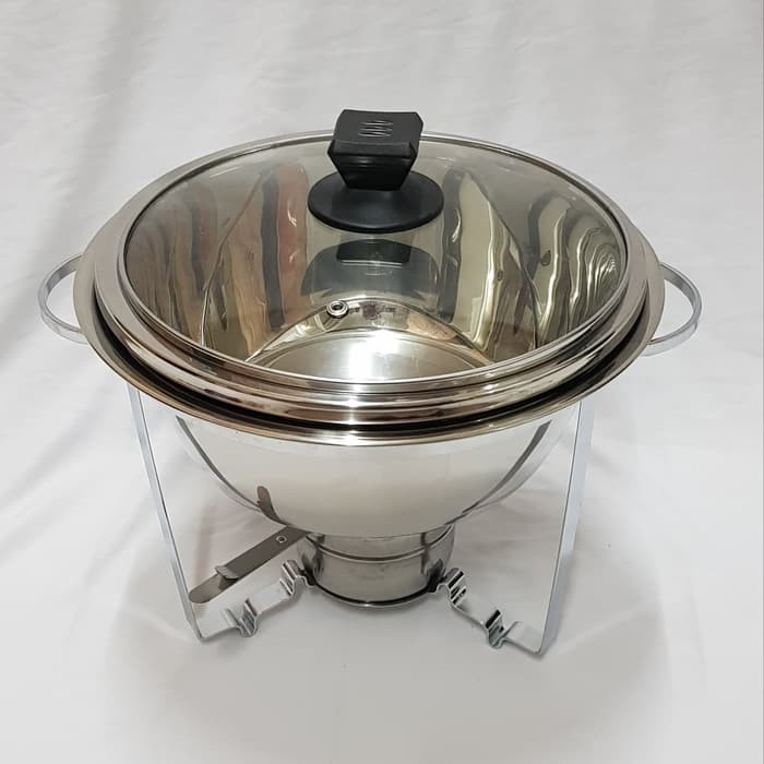 Panci Prasmanan Deep Soup Alcohol Stove 28 cm