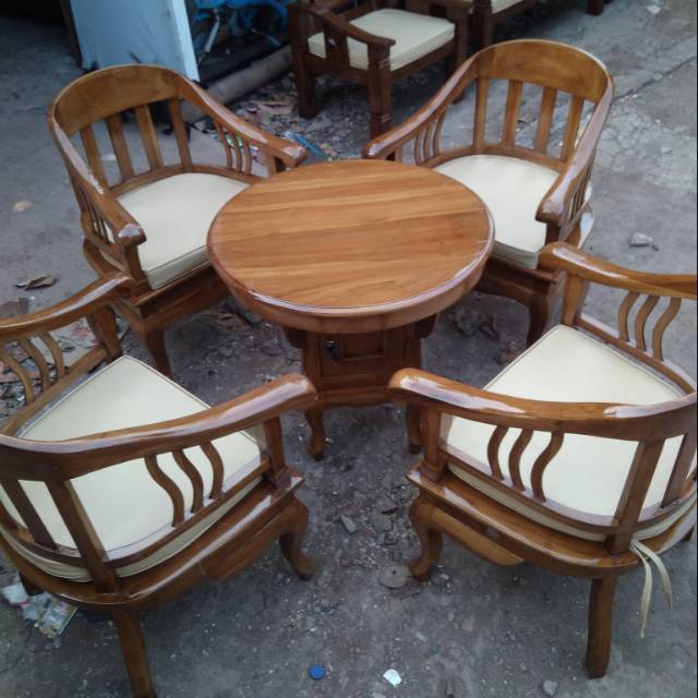 Kursi lenong jati. 1111