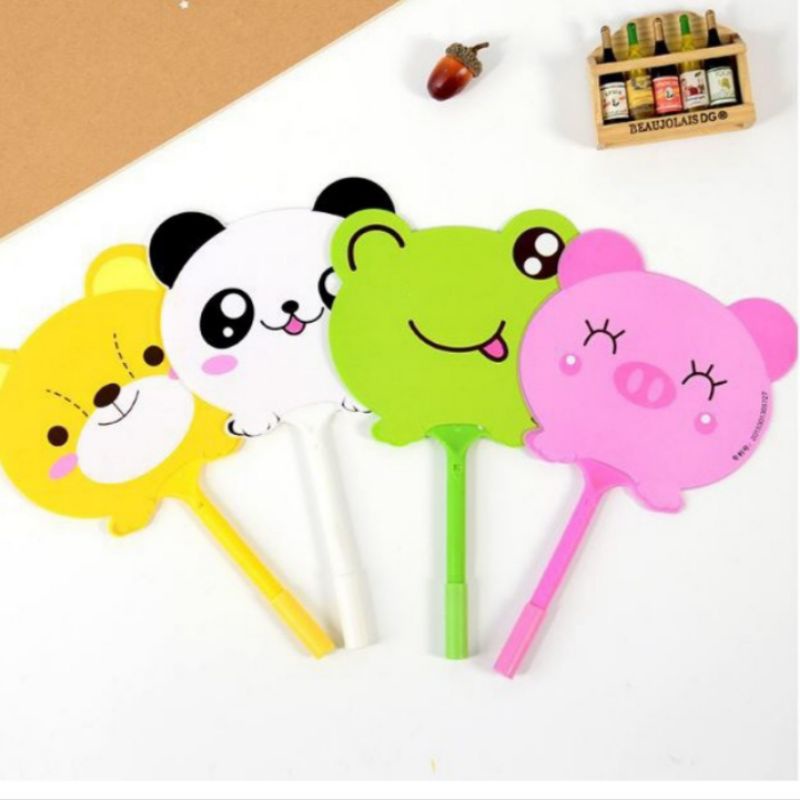

Pena Bolpoint Pulpen Kipas Karakter Lucu