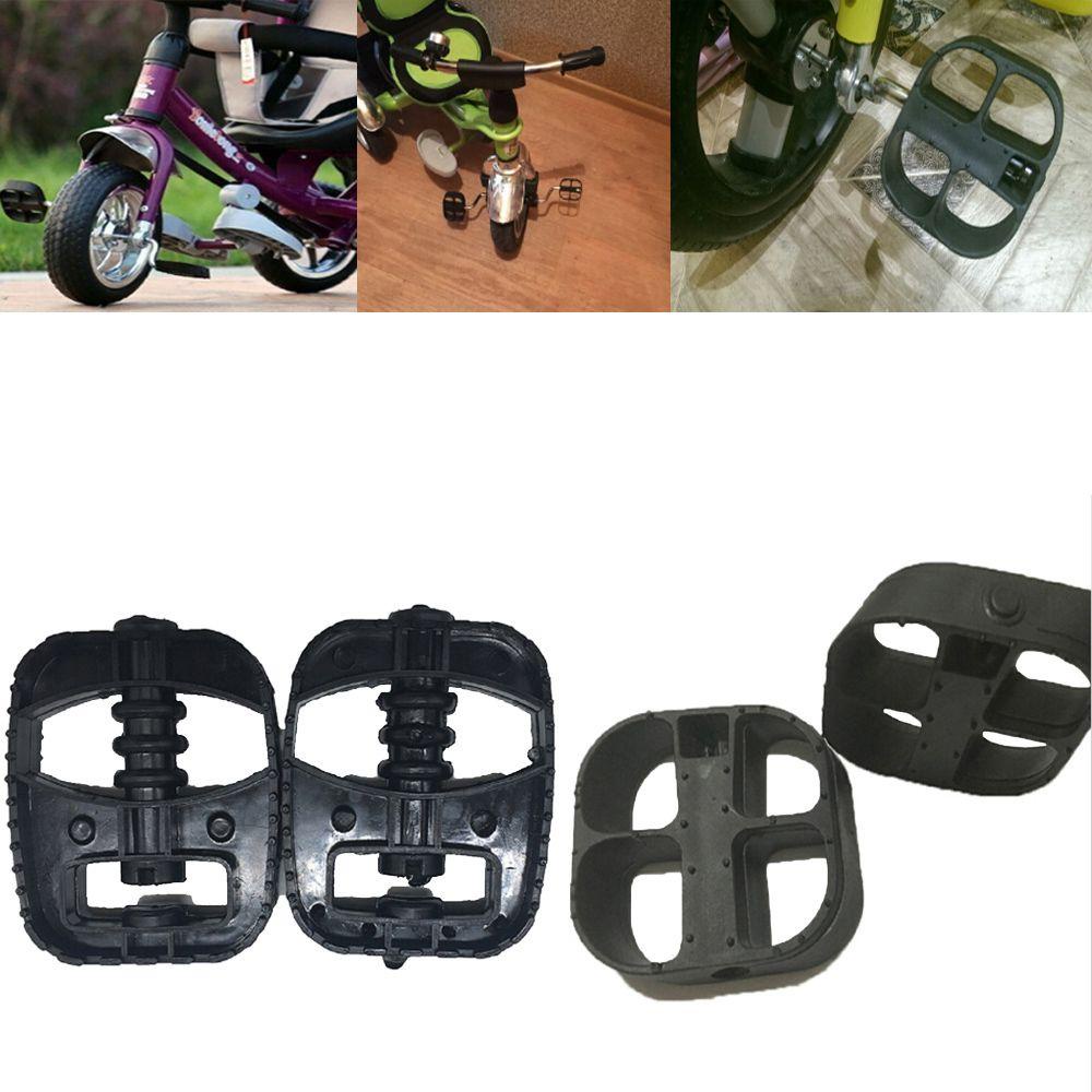 R-FLOWER 1pasang Pedal Sepeda Fashion Alat Bersepeda Anak Plastik Trike Roda Tiga