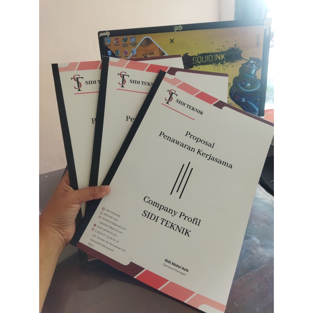 

CETAK & JILID TUGAS SEKOLAH KULIAH PROPOSAL DLL