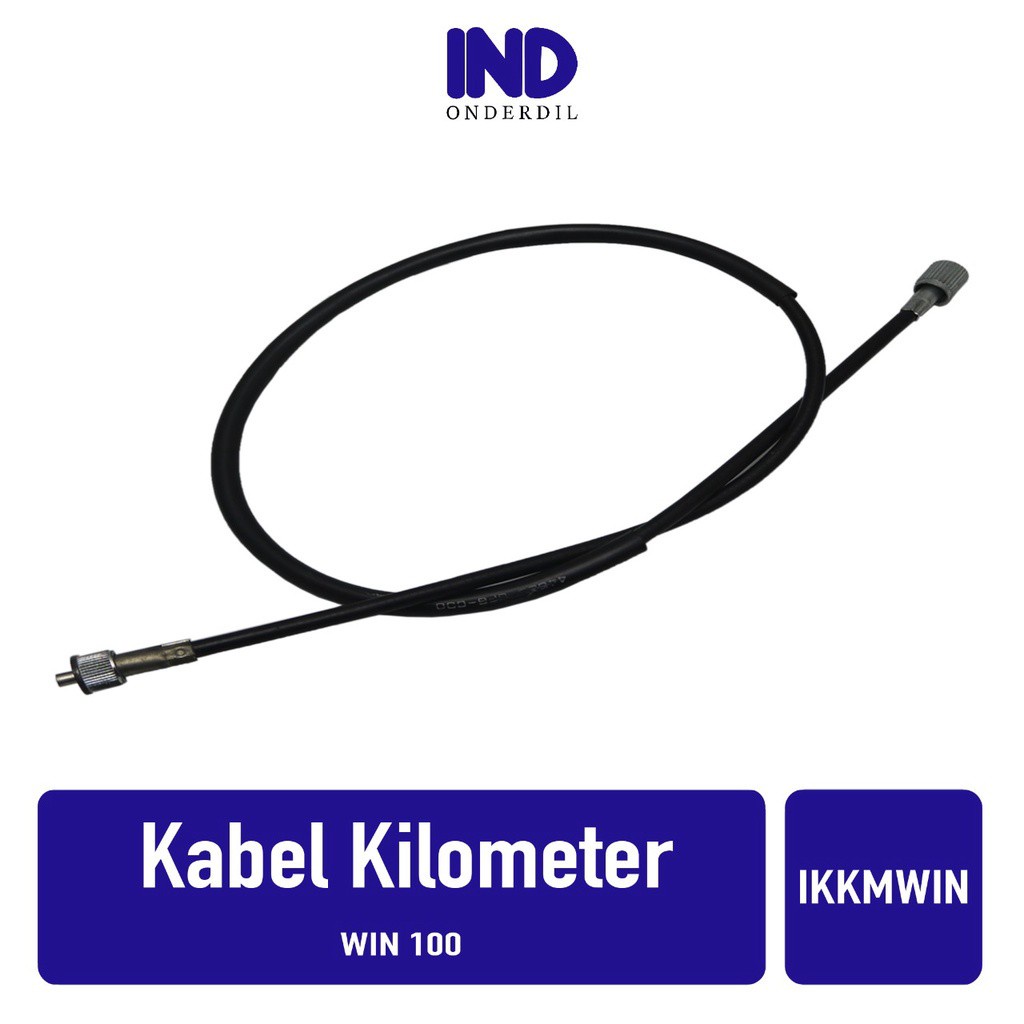 Kabel-Tali-Kawat Kilometer-Speedometer-Spidometer-Spedometer-Kilo-Speedo-Spido Meter-KM Win 100-Lama