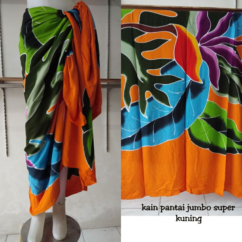 Kain pantai jumbo super tebal 200cm
