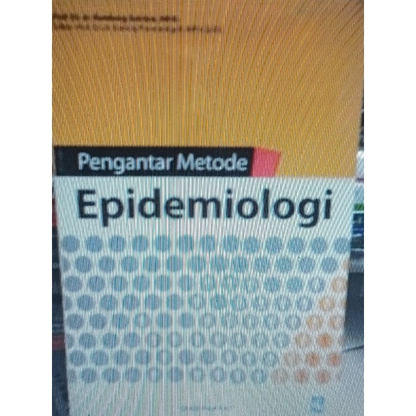 

pengantar metode epidemiologi by Bambang
