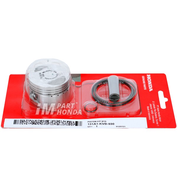 131A1-KVB-930 Piston Kit Ring Pen Seher Vario 110 CW Old Lama Techno Karbu STD Standar-1