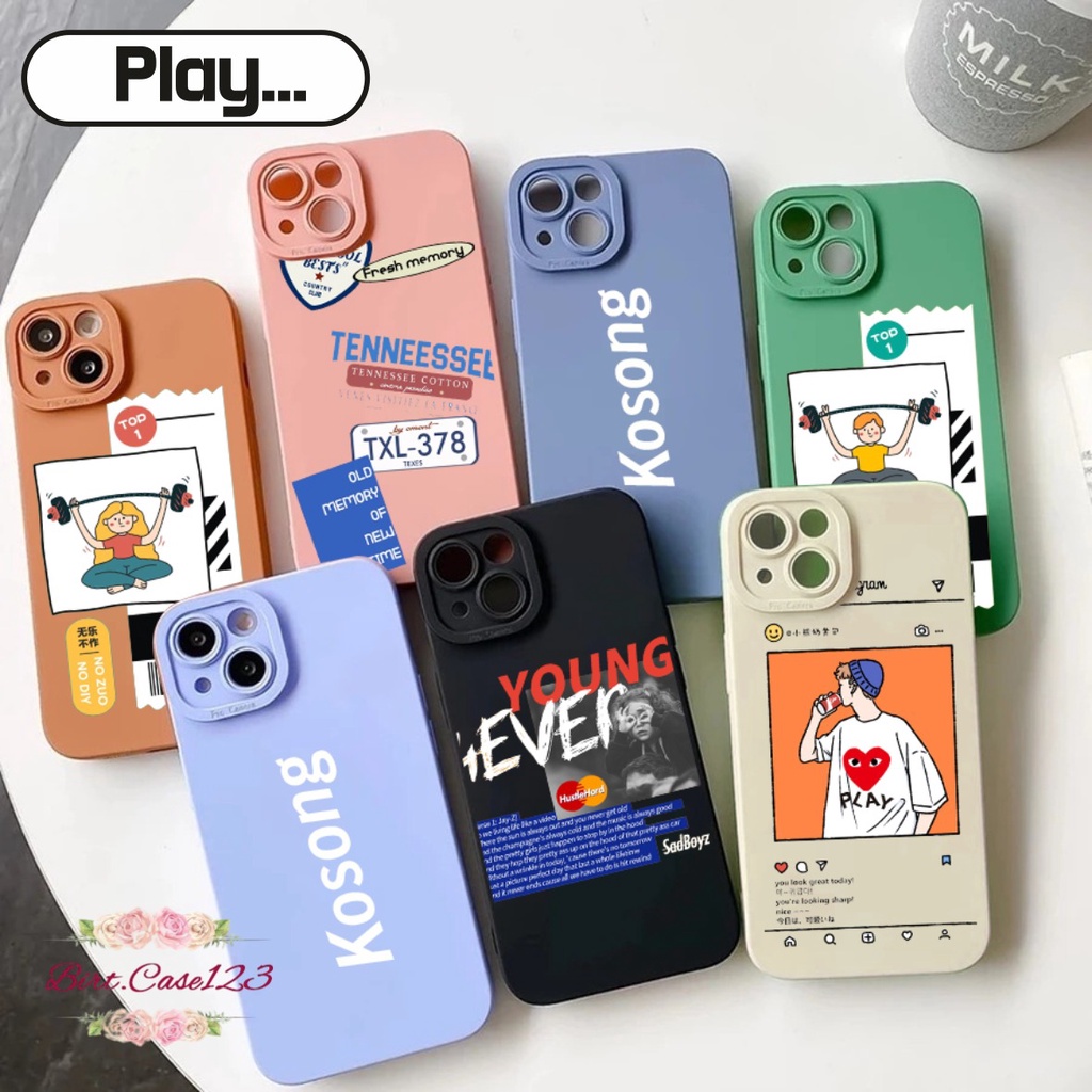 SOFTCASE CASE SILIKON PROCAMERA PLAY OPPO VIVO SAMSUNG REALME XIAOMI IPHONE INFINIX ALL TYPE BC6381
