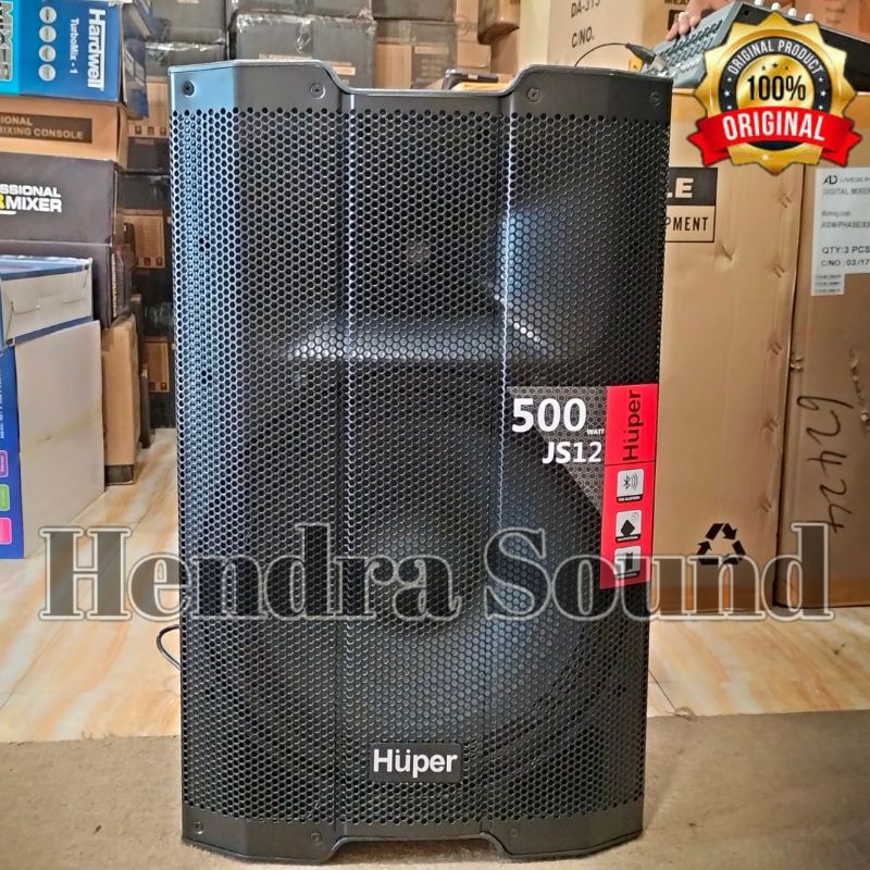 Speaker Aktif Huper JS 12 / JS12 Sepasang (15 inch)