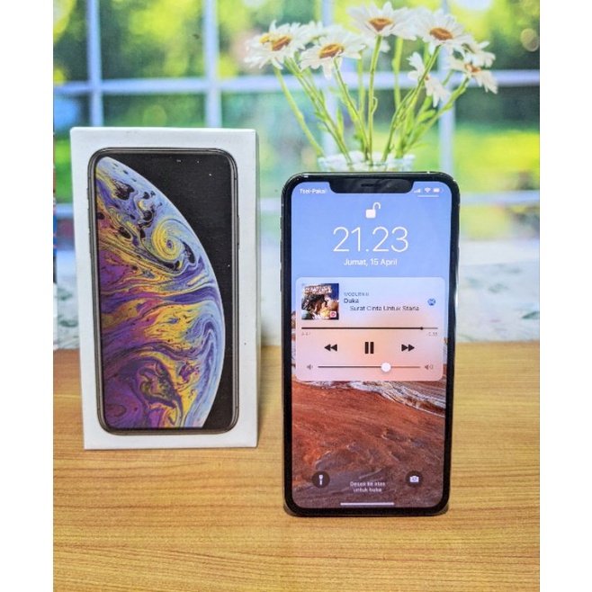 iPhone XS Max 512gb Second Fullset