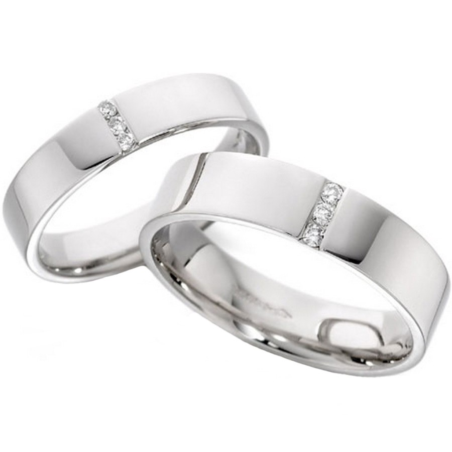 Gratis Ukir Nama Bisa Pesan Model Garansi Silver Asli Cincin Kawin Perak Couple Nikah Tunangan ID471