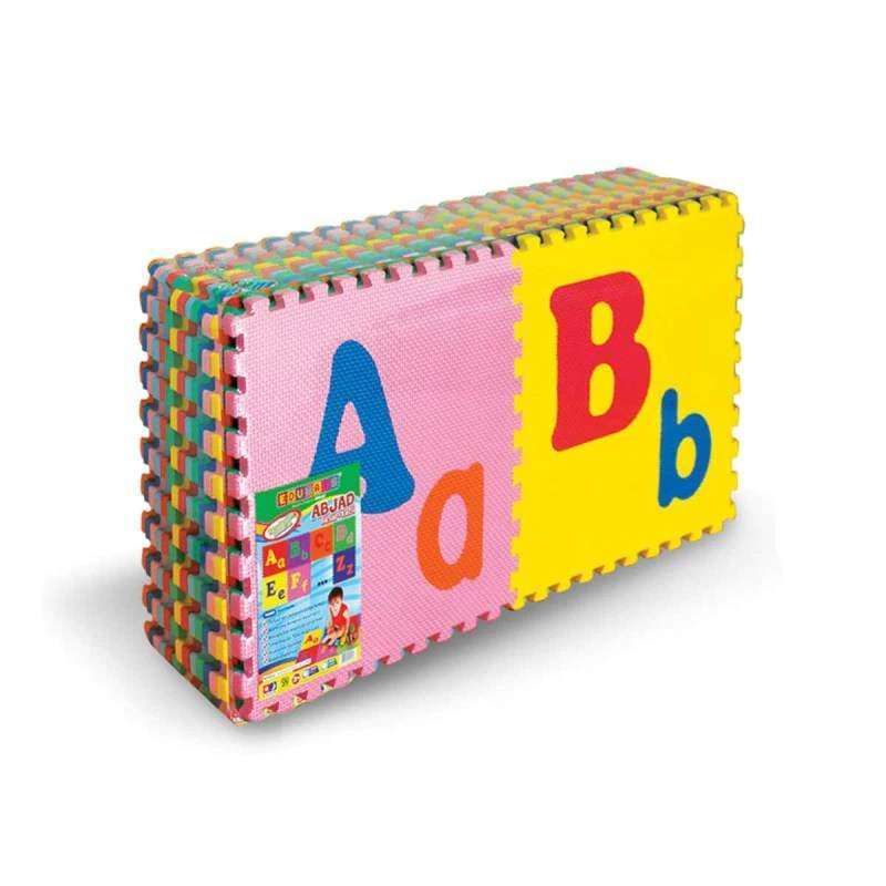 karpet puzzle anak abjad