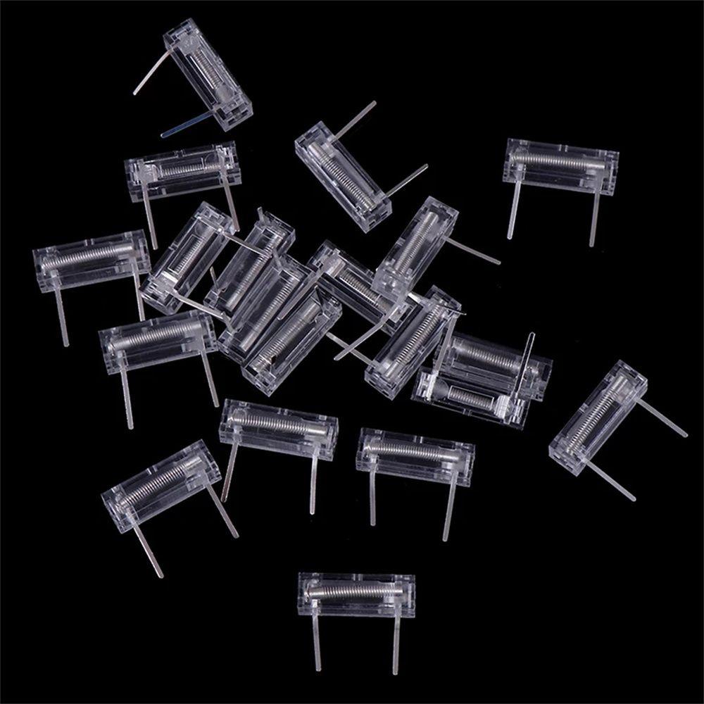 Saklar Getar AUGUSTINA 20Pcs Elektronik Shocking Spring Switching Saklar Goyang