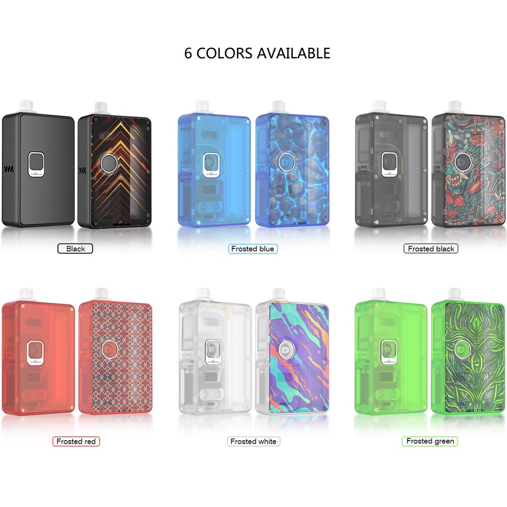 PULSE AIO.5 POD KIT WITHOUT RBA / NON RBA AUTHENTIC BY VANDY VAPE