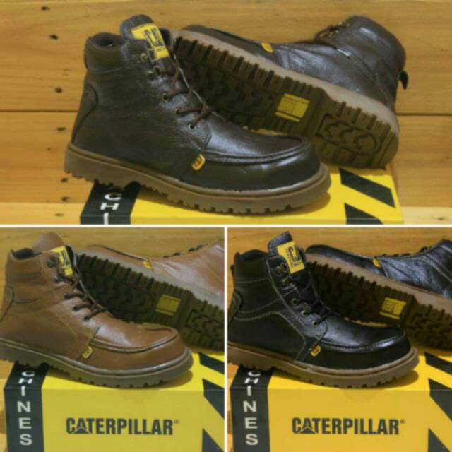 sepatu caterpillar