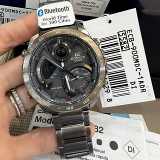 Jual CASIO EDIFICE ECB-900MDC-1ADR / EDIFICE ECB900MDC-1 ORIGINAL ...