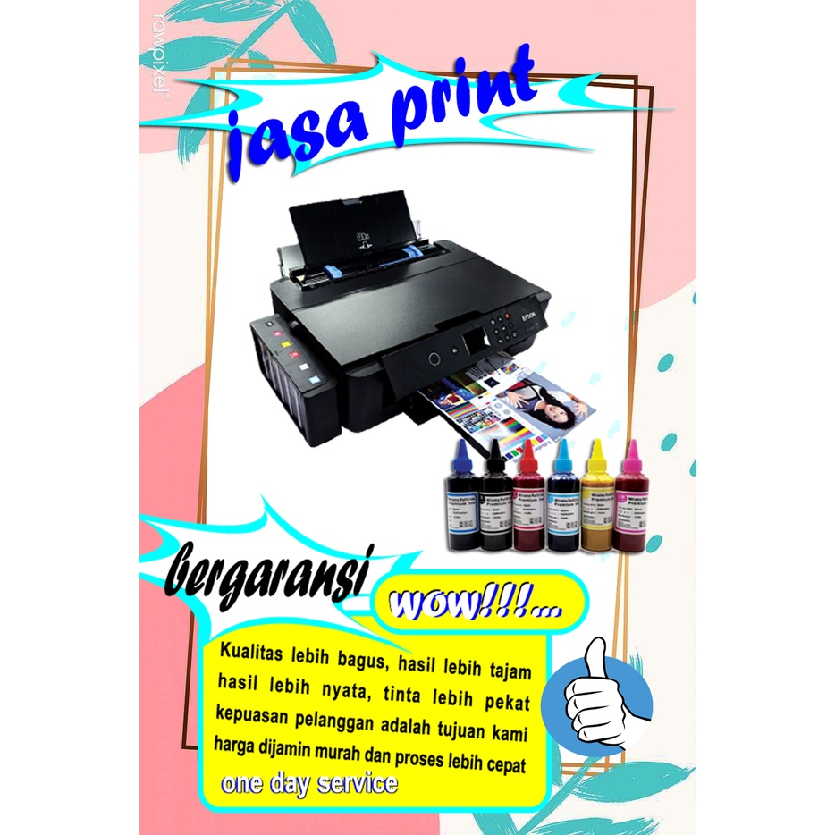 

Print Warna Hvs 80gr - Cetak Dokument