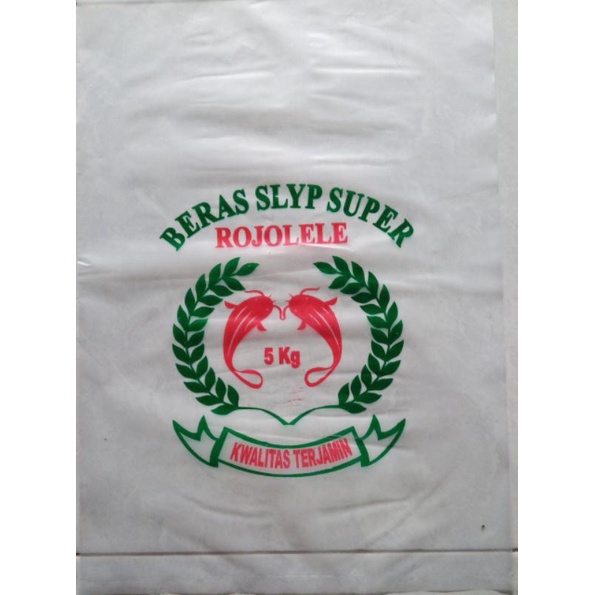 Plastik  ROJO LELE 5 kg(100 lembar)