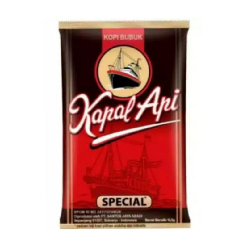 kopi kapal api bubuk 65gram