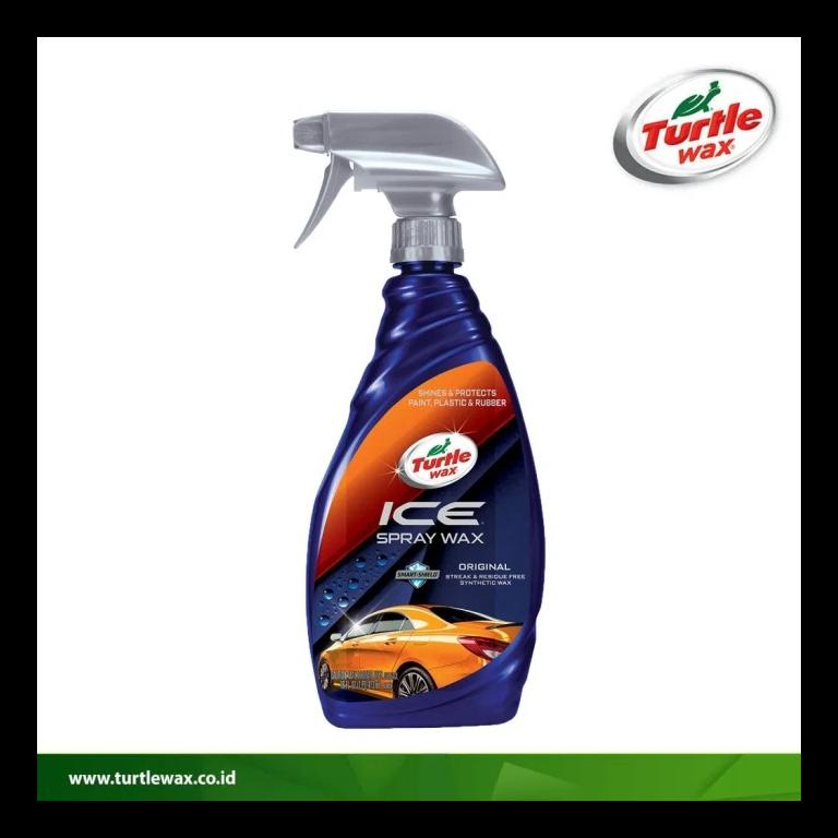 Best Seller Turtle Wax Ice Synthetic Spray Wax 591 Ml 71516