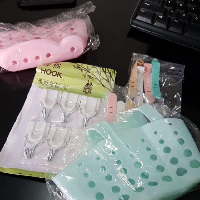 Tempat Spons Cucian Piring/ Gantungan Silikon Spons Cuci Piring /sponge Holder/mini Basket Organizer