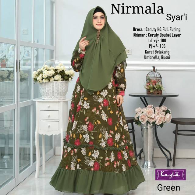 GAMIS NIRMALA SYARI KAYLA