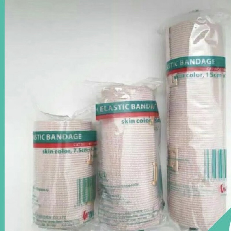 MEDICREPE ONE PERBAND ELASTIS COKELAT