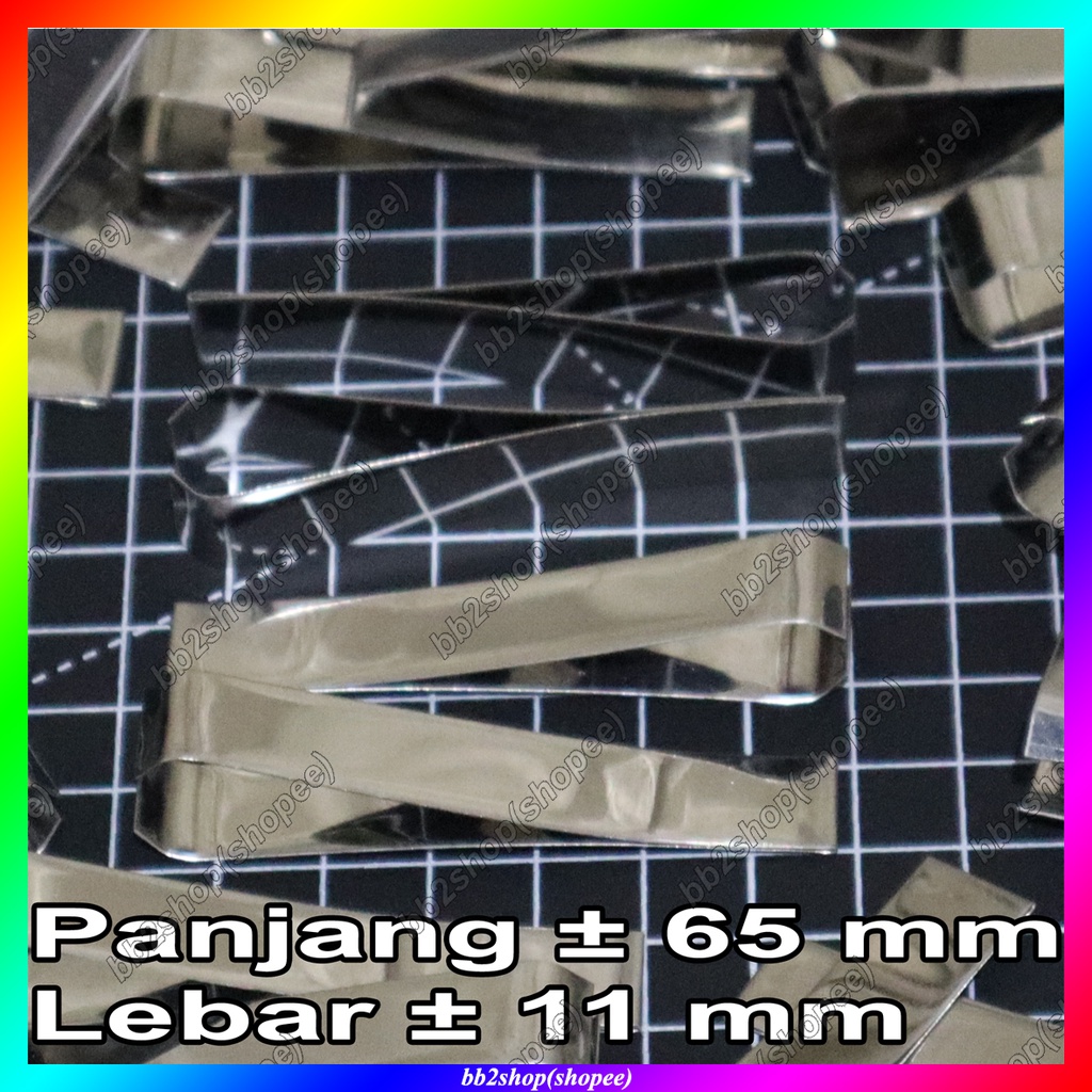 Penjepit Jenggot Kumis Tweezer Tweezers Jepit Pinset Janggut Rambut Capit Bulu Uban Lebar Besar