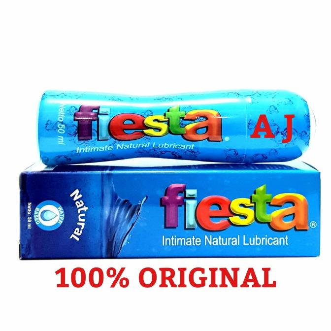 Fiesta Intimate Natural Lubricant 50ml