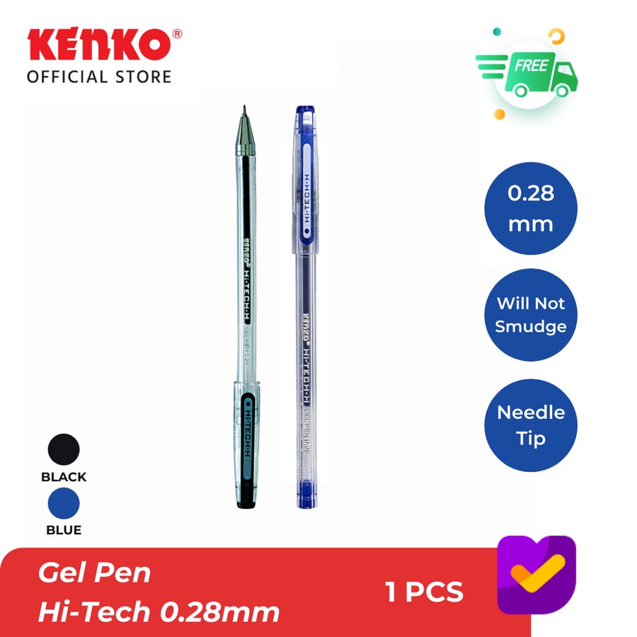

KENKO GEL PEN Hi-Tech-H 0.28mm