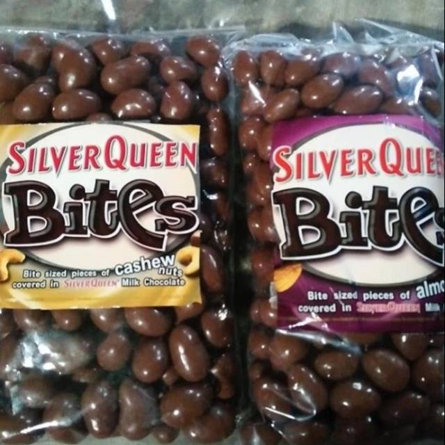 

Silver Queen Bites COKLAT SILVERQUEEN MEDE/ ALMOND 500gr