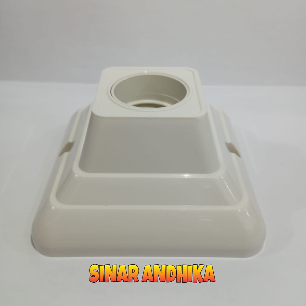 Fitting Lampu Panasonic Kotak Soket E27 Nlp 52202