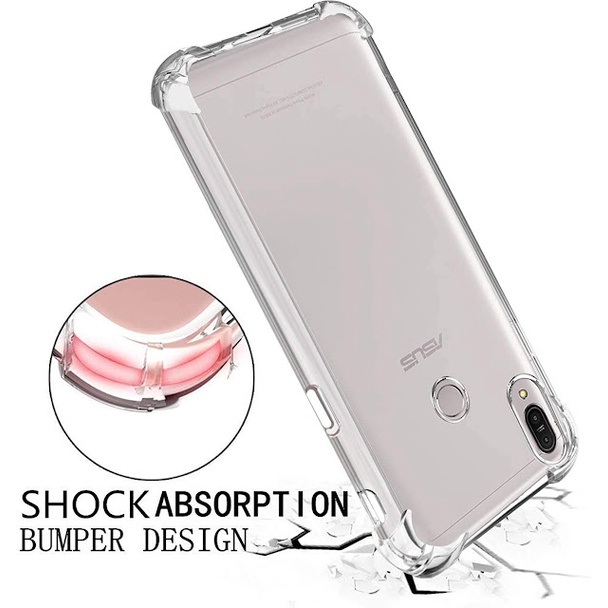 SOFT Anti crack ASUS ZENFONE MAX PRO M1 / ZENFONE MAX PRO M2 / ZENFONE MAX M1 / ZENFONE MAX M2 / ZENFONE MAX PLUS M1 CASE ASUS