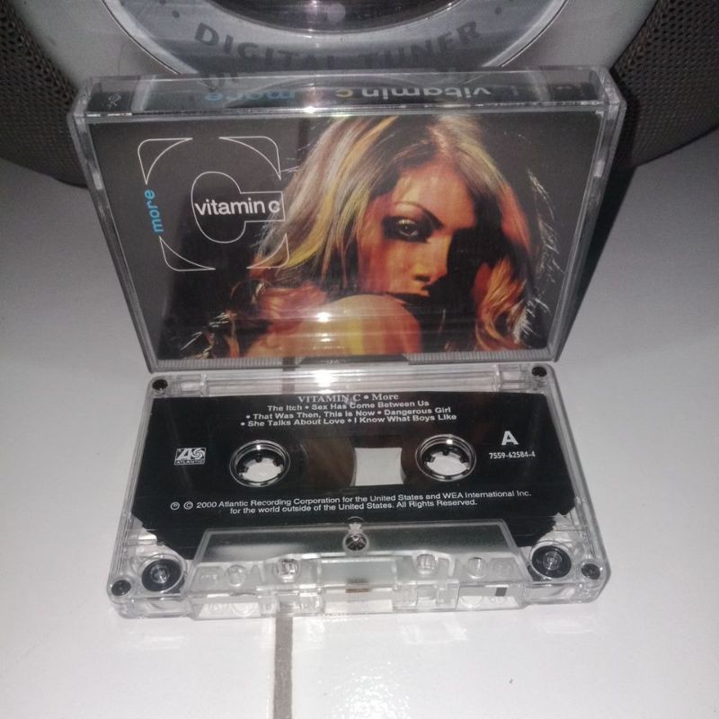 Kaset Pita Vitamin C - More
